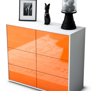 Sideboard Dana, Orange (92x79x35cm)