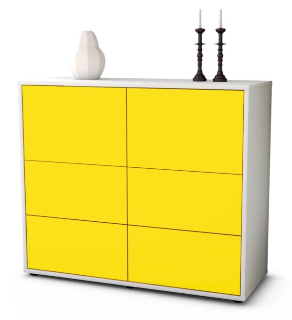 Sideboard Dana, Gelb (92x79x35cm)