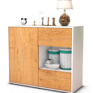 Sideboard Danica, Eiche (92x79x35cm)