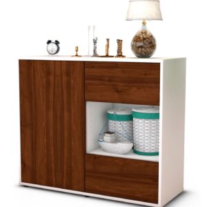Sideboard Danica, Walnuss (92x79x35cm)