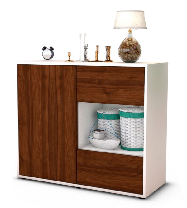 Sideboard Danica, Walnuss (92x79x35cm)