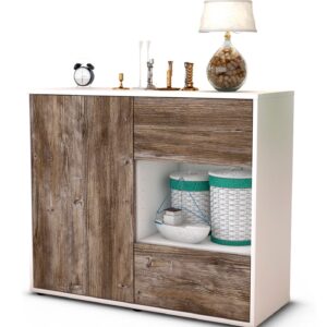 Sideboard Danica, Treibholz (92x79x35cm)