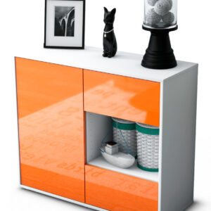 Sideboard Danica, Orange (92x79x35cm)