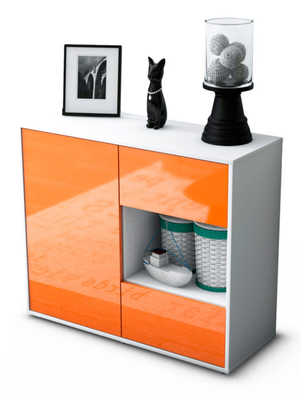 Sideboard Danica, Orange (92x79x35cm)