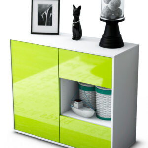 Sideboard Danica, Grün (92x79x35cm)