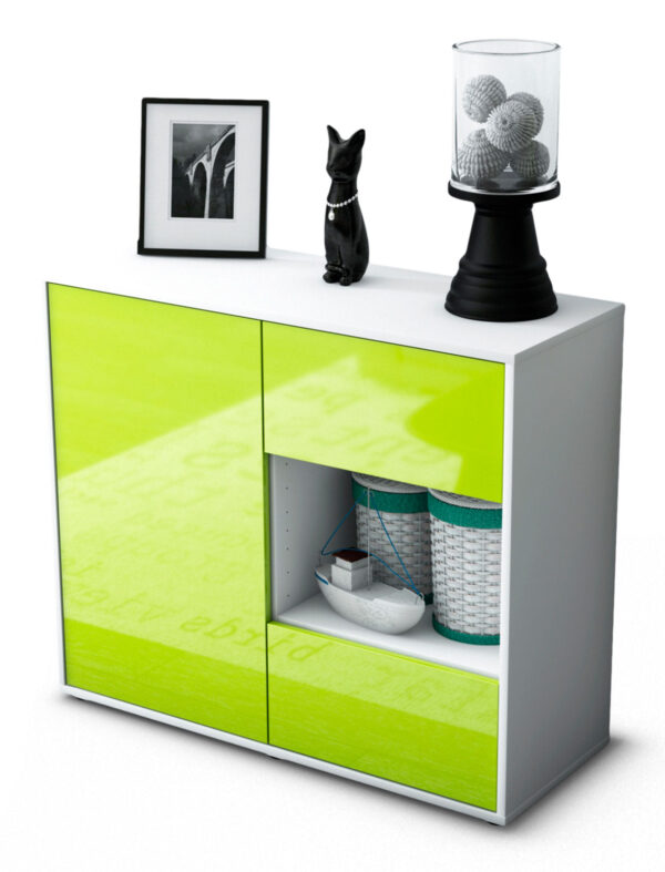 Sideboard Danica, Grün (92x79x35cm)