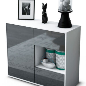 Sideboard Danica, Grau (92x79x35cm)