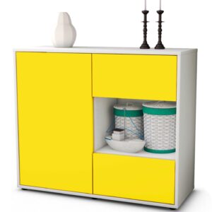 Sideboard Danica, Gelb (92x79x35cm)
