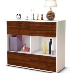 Sideboard Daniela, Walnuss (92x79x35cm)
