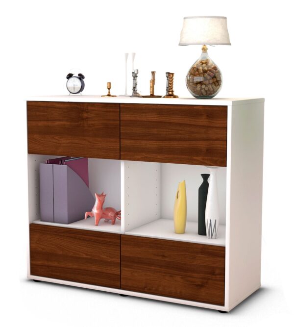 Sideboard Daniela, Walnuss (92x79x35cm)