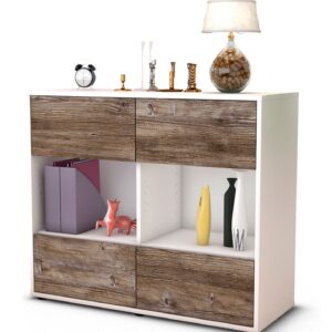 Sideboard Daniela, Treibholz (92x79x35cm)