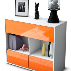 Sideboard Daniela, Orange (92x79x35cm)