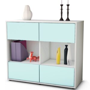 Sideboard Daniela, Mint (92x79x35cm)