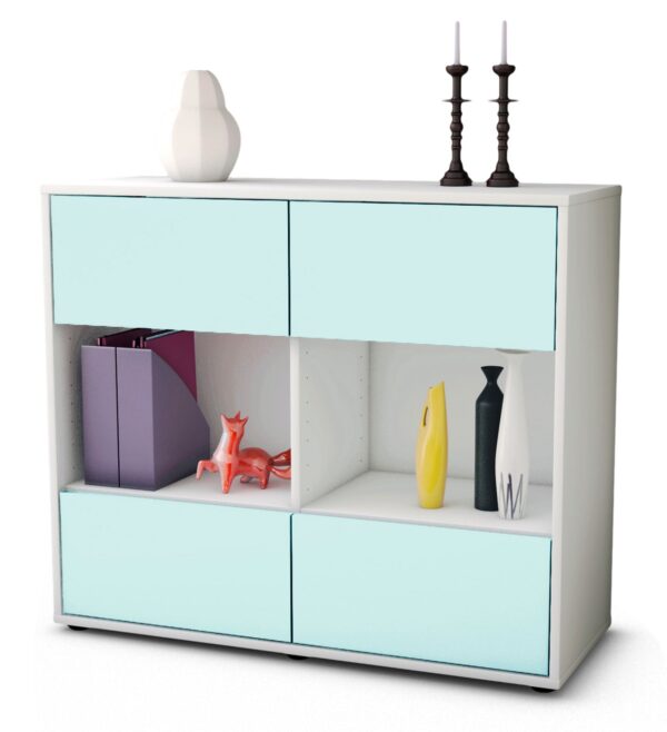 Sideboard Daniela, Mint (92x79x35cm)