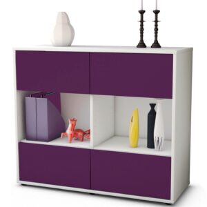 Sideboard Daniela, Lila (92x79x35cm)