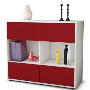 Sideboard Daniela, Bordeaux (92x79x35cm)