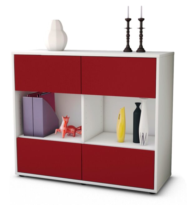 Sideboard Daniela, Bordeaux (92x79x35cm)