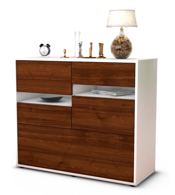 Sideboard Daria, Walnuss (92x79x35cm)