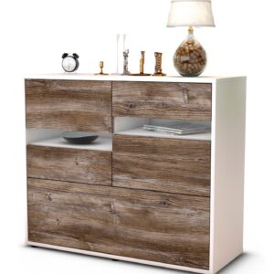 Sideboard Daria, Treibholz (92x79x35cm)