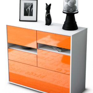 Sideboard Daria, Orange (92x79x35cm)