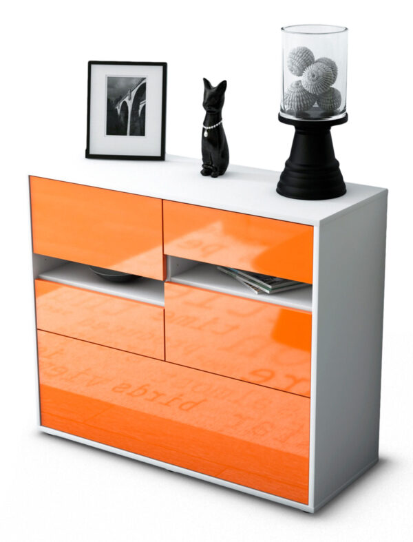Sideboard Daria, Orange (92x79x35cm)