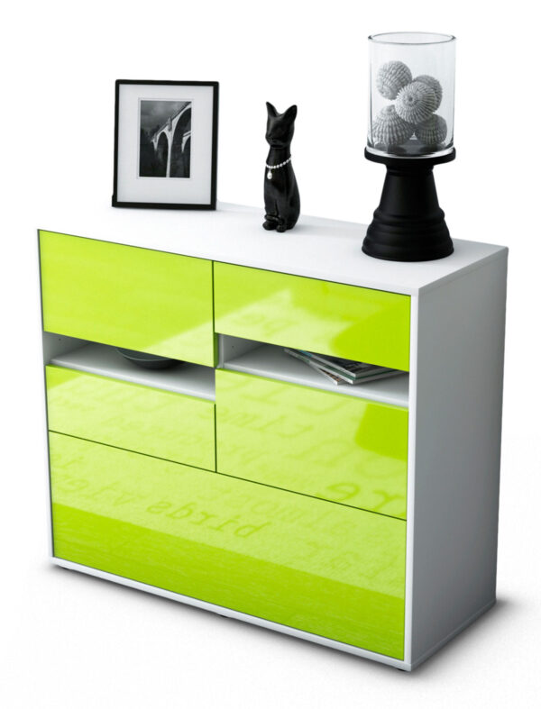Sideboard Daria, Grün (92x79x35cm)