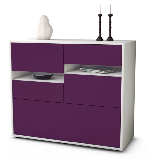 Sideboard Daria, Lila (92x79x35cm)