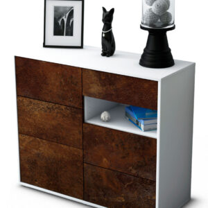 Sideboard Dariella, Rost (92x79x35cm)