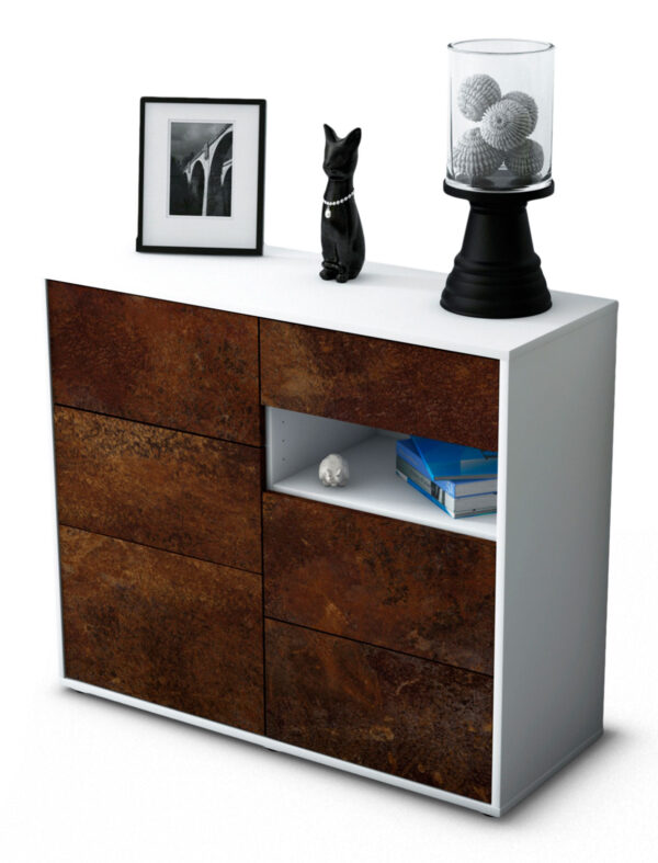 Sideboard Dariella, Rost (92x79x35cm)