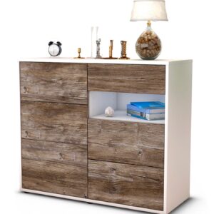 Sideboard Dariella, Treibholz (92x79x35cm)