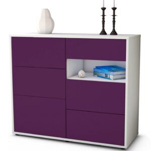 Sideboard Dariella, Lila (92x79x35cm)