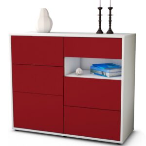 Sideboard Dariella, Bordeaux (92x79x35cm)