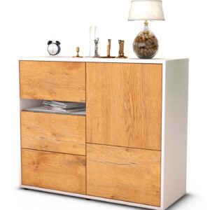Sideboard Davina, Eiche (92x79x35cm)