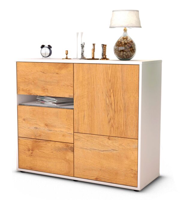 Sideboard Davina, Eiche (92x79x35cm)