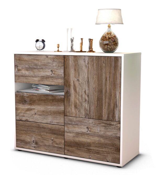 Sideboard Davina, Treibholz (92x79x35cm)