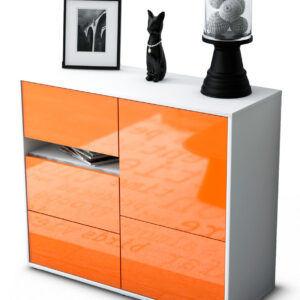 Sideboard Davina, Orange (92x79x35cm)