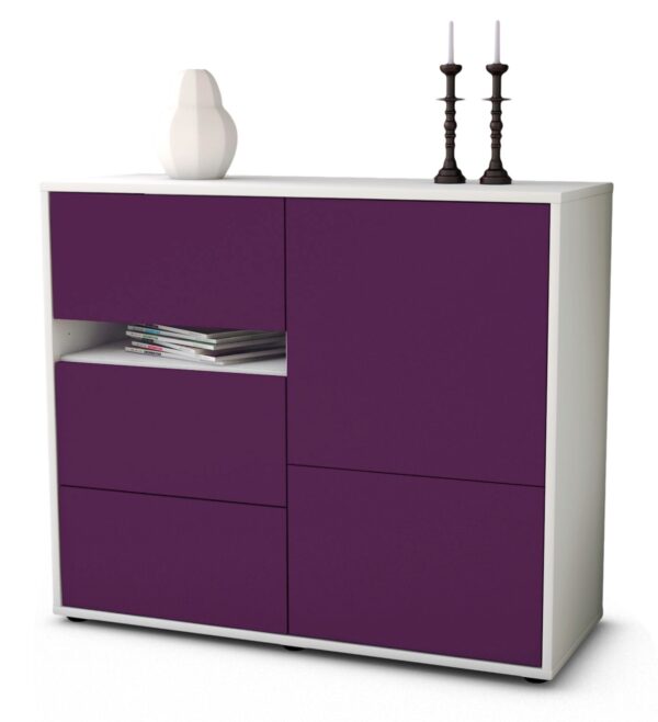 Sideboard Davina, Lila (92x79x35cm)