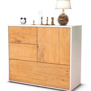 Sideboard Deanna, Eiche (92x79x35cm)