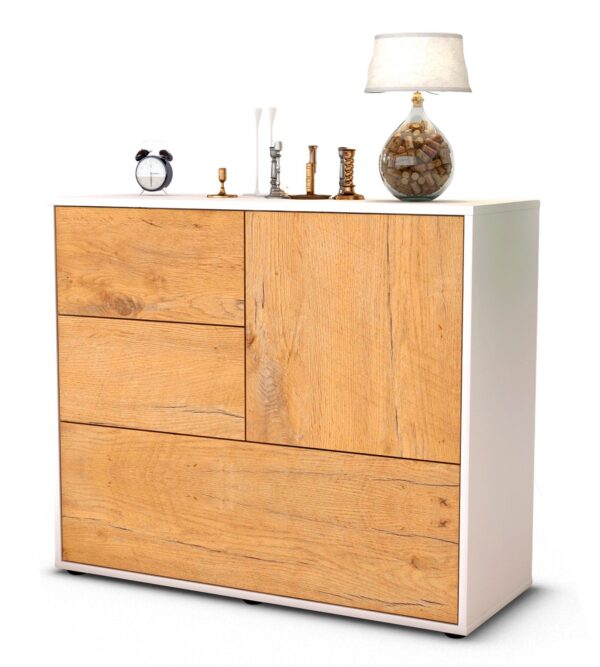 Sideboard Deanna, Eiche (92x79x35cm)