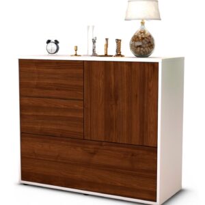 Sideboard Deanna, Walnuss (92x79x35cm)