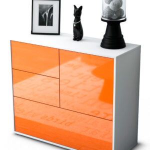 Sideboard Deanna, Orange (92x79x35cm)
