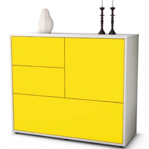 Sideboard Deanna, Gelb (92x79x35cm)