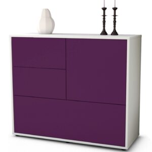 Sideboard Deanna, Lila (92x79x35cm)