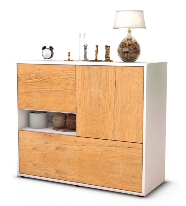 Sideboard Debora, Eiche (92x79x35cm)