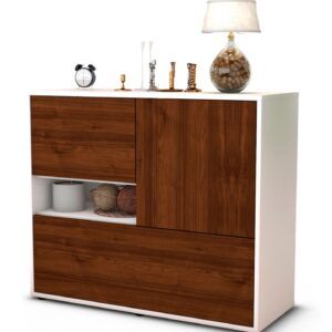 Sideboard Debora, Walnuss (92x79x35cm)