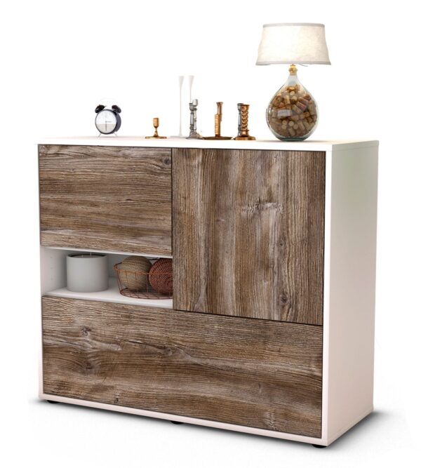 Sideboard Debora, Treibholz (92x79x35cm)