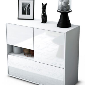 Sideboard Debora, Weiß (92x79x35cm)