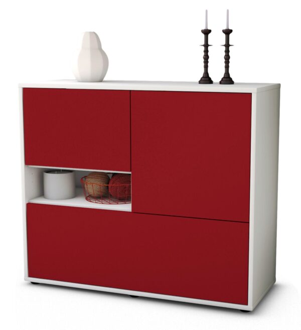 Sideboard Debora, Bordeaux (92x79x35cm)
