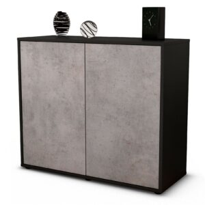 Sideboard Blanka, Beton (92x79x35cm)