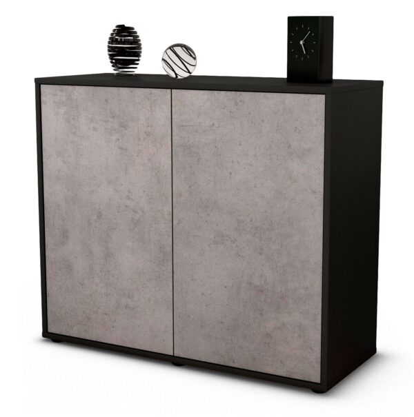 Sideboard Blanka, Beton (92x79x35cm)
